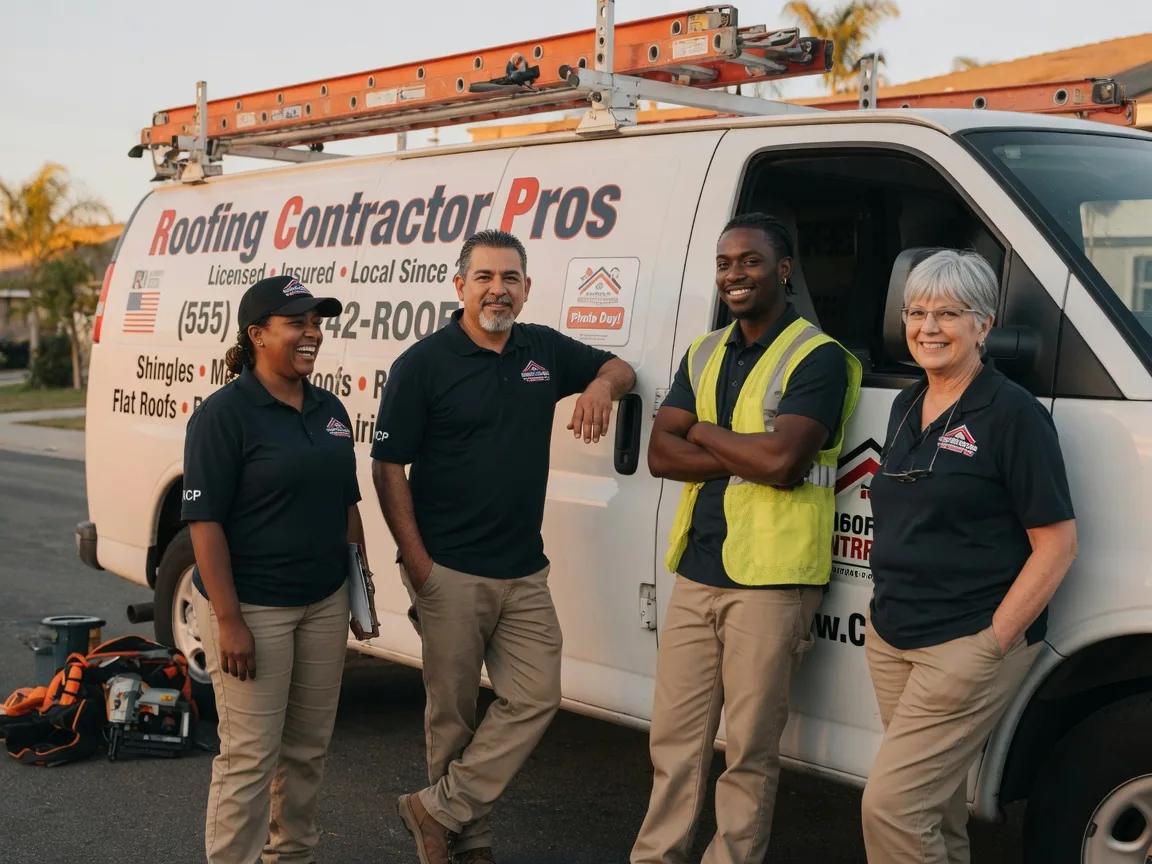 Local Roofing Contractors company in Hampton, NE