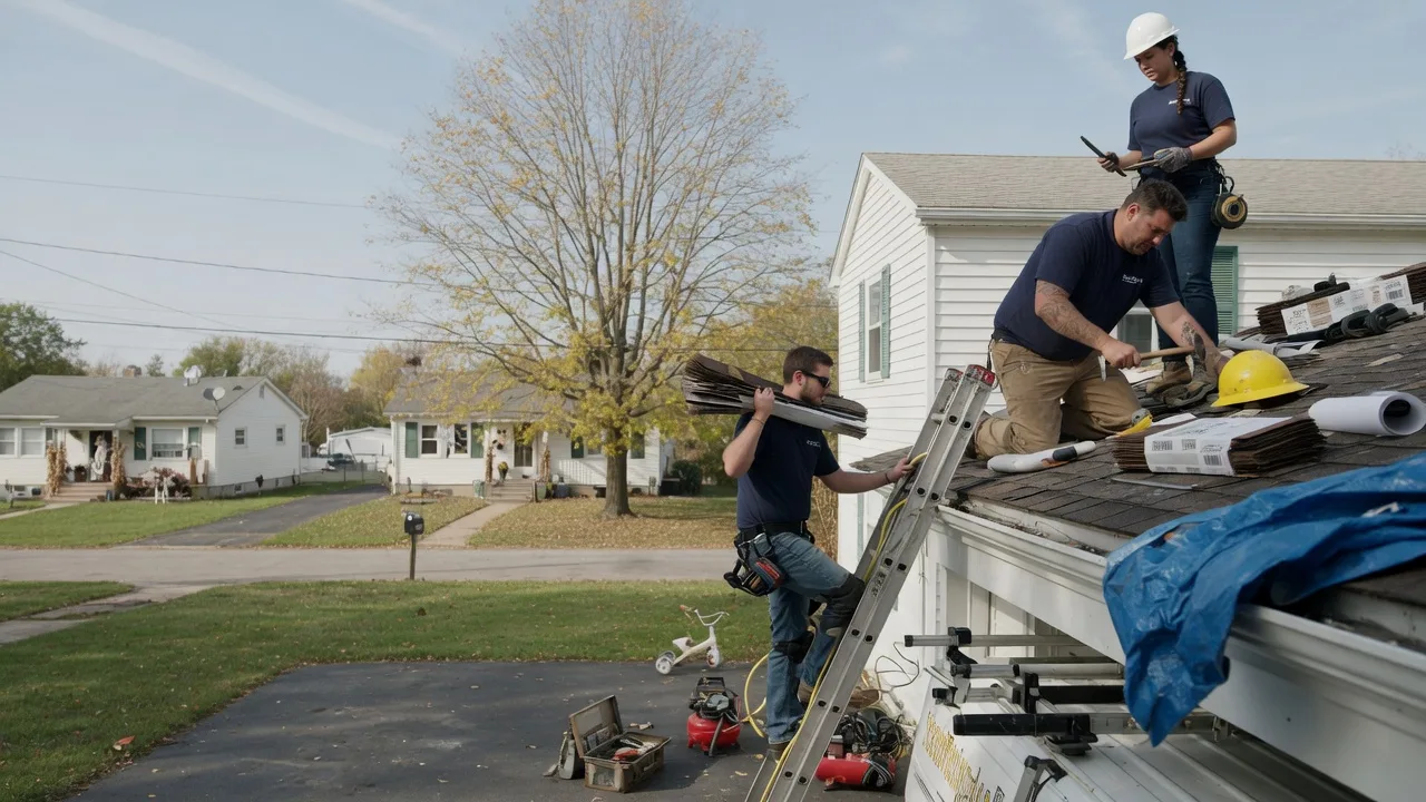 Local Roofing Contractors in Hampton, NE near me